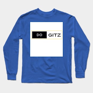 Do Gitz white Long Sleeve T-Shirt